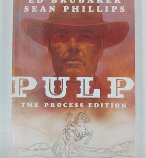Pulp The Process Edition Hardcover New/Sealed Brubaker Phillips Image Comics