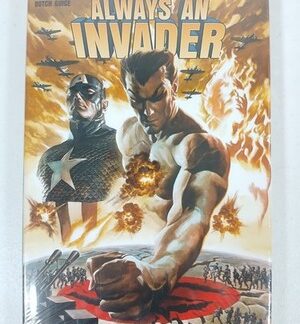 Always An Invader Hardcover Marvel Comics New/Sealed Zdarsky Magno Guice