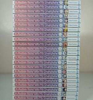 In Another World With My Smartphone Light Novel Vol 1-26 Fuyuhara J-Novel Club