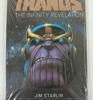 Thanos The Infinity Revelation Hardcover New/Sealed Starlin Smith Armata Marvel
