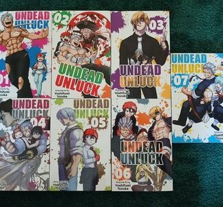 Undead Unluck English Manga Lot Volume 1-7