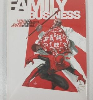 Amazing Spider-Man Family Business Hardcover New/Sealed Mark Waid Dellotto