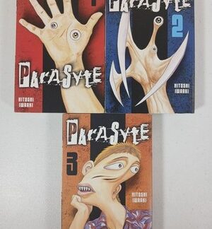 Parasyte Manga Vol 1-3 Authentic Kodansha Comics English Hitoshi Iwaaki