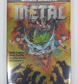 Dark Nights: Metal: The Deluxe Edition DC Comics New/Sealed Snyder Capullo