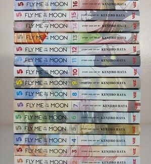 Fly Me to the Moon Manga Vol 1-17 English Shonen Jump Viz Media Kenjiro Hata