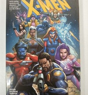 Uncanny X-Men Disassembled Deluxe Hardcover New/Sealed Marvel Comics Brisson