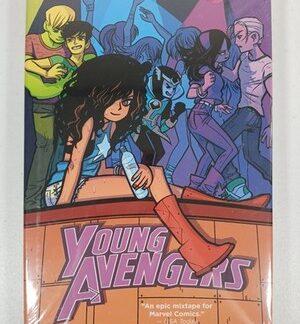 Young Avengers Omnibus New/Sealed Gillen Mckelvie Variant Cover Marvel Comics