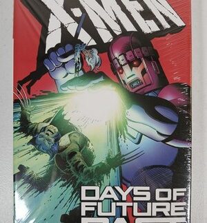 X-Men Days of Future Past Hardcover Claremont New/Sealed Marvel Comics Byrne