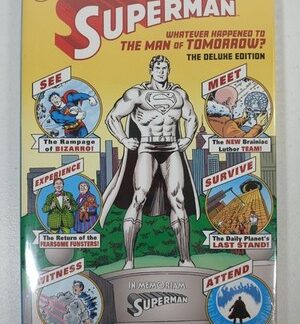 Superman: Whatever Happened to the Man of Tomorrow? Deluxe Hardcover New/Sealed