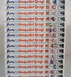 Yuuna and the Haunted Hot Springs Manga Vol 1-6, 8-15, 17, 21-22 English Miura
