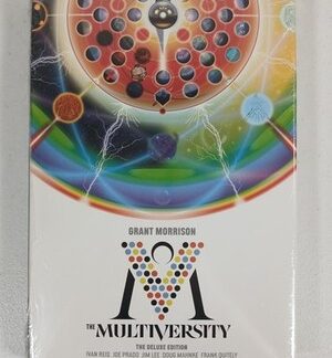 The Multiversity Deluxe Edition Hardcover DC Comics New/Sealed Morrison Reis Lee