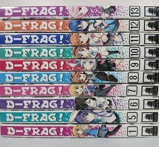 D-Frag! Manga Vol 1, 5-13 Authentic English Seven Seas Tomoya Haruno
