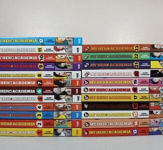 My Hero Academia Manga Vol 1-23 Authentic English Kohei Horikoshi Shonen Jump