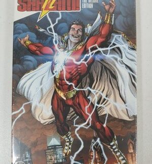 Shazam! Deluxe Edition Hardcover New/Sealed Johns Frank DC Comics Anderson