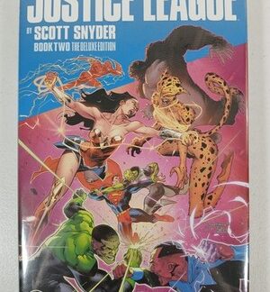 Justice League Deluxe Edition Hardcover Book 2 New/Sealed Snyder Tynion IV