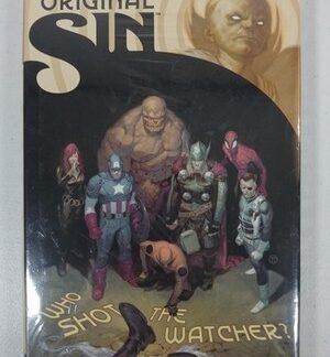 Original Sin Who Shot the Watcher? Hardcover Marvel Comics New/Sealed Aaron