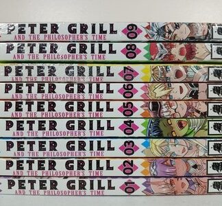 Peter Grill and the Philosopherâs Time Manga Vol 1-9 7-9 NIS Hiyama Seven Seas