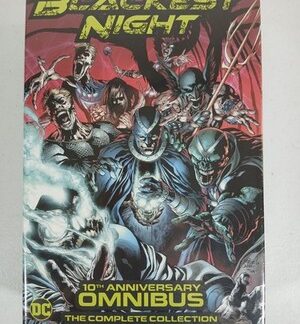 Blackest Night Omnibus 10th Anniversary Edition DC Green Lantern Zombies