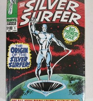 Silver Surfer Omnibus Vol 1 Sentinel of the Spaceways Brand New Sealed