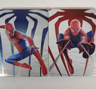 Spider-Man Legacy Collection Blu-ray + Digital Copy 7-Disc Steelbook Set