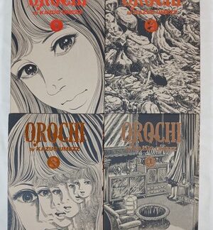 Orochi: The Perfect Edition English Manga Vol. 1-4 Kazuo Umezz, Hardcover