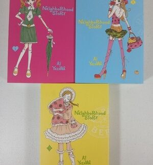 Neighborhood Story Manga Vol 1-3 English Authentic Viz Shojo Beat