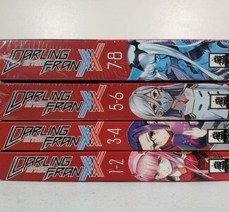 Darling In The Franxx Manga Omnibus Vol 1-8 Complete English Authentic Yabuki