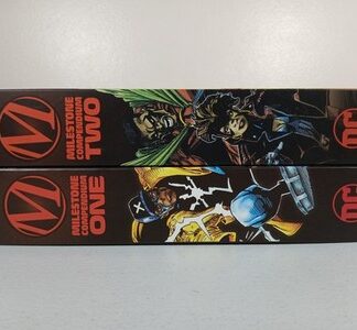 Milestone Compendium Vol 1-2 DC Comics Static Shock Icon McDuffie