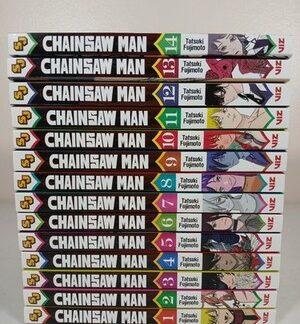 Chainsaw Man Manga Volume 1-14 Authentic Shonen Jump English Graphic Novel