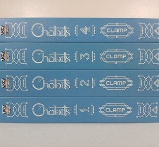 Chobits 20th Anniversary Edition Complete Set Hardcover Manga Volumes 1-4 Clamp