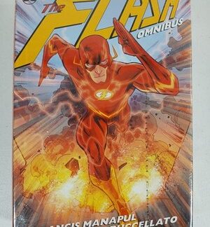 The Flash By Francis Manapul and Brian Buccellato Omnibus HC DC Comics
