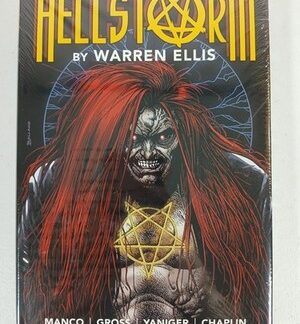 Hellstorm by Warren Ellis Omnibus (Marvel Comics 2018) Authentic HC Sealed