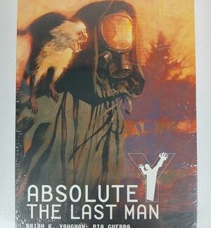 Absolute Y The Last Man Volume 1 Brian K. Vaughn New DC Comics HC Sealed