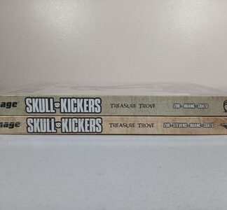 Skull Kickers Treasure Trove Hardcover Vol 1-2 HC New Sealed Authentic Image