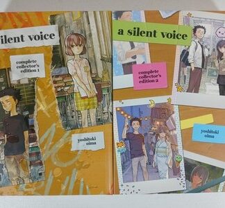 A Silent Voice Complete Collectors Edition Manga Vol 1-2 Yoshitoki Oima English