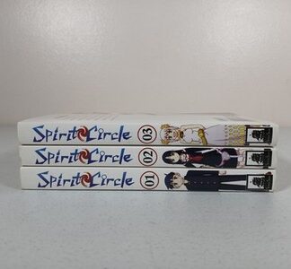 Spirit Circle Manga Vol 1-3 English Authentic Seven Seas Satoshu Mizukami
