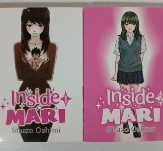 Inside Mari Manga Vol 1-2 Authentic English Denpa Shuzo Oshimi