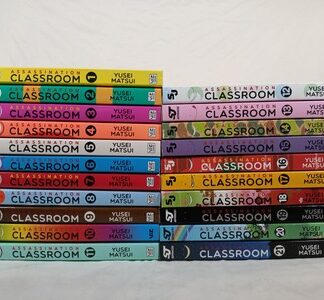 Assassination Classroom Manga Complete Volumes 1-21