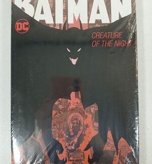 Batman: Creature of the Night Hardcover DC Comics New Sealed Busiek Leon