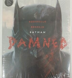 Batman Damned Hardcover Edition Dust Jacket New Sealed DC Black Label Azzarello