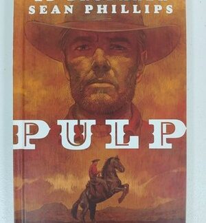 Pulp Hardcover Ed Brubaker Sean Phillips Image Comics Authentic