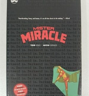 Mister Miracle Hardcover With Dust Jacket Tom King Mitch Gerads DC Comics