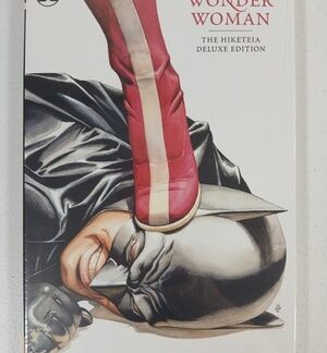 Wonder Woman: the Hiketeia Deluxe Edition By Greg Rucka & JG Jones DC Authentic