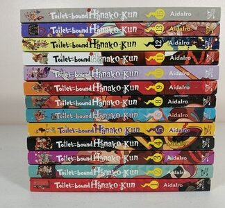 Toilet Bound Hanako Kun Manga Lot 1-6, 8-13, 15 Jibaku Shounen Adairo