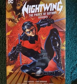 Nightwing Prince of Gotham Omnibus HC Hardcover DC Comics First Printing