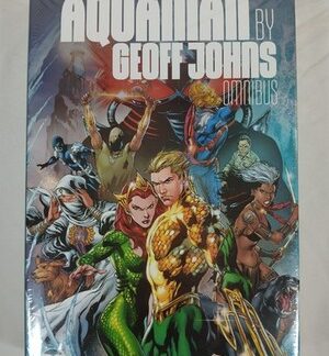 Aquaman By Geoff Johns Omnibus Hardcover HC New Sealed DC Comics Authentic