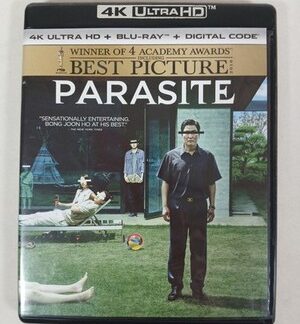 Parasite (4K Ultra HD + Blu-ray)