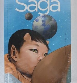 Saga Vol 1 Hardcover Brian K. Vaughan HC  New Sealed