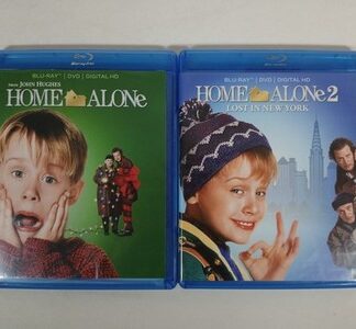 Home Alone 1 &2 [Blu-ray]