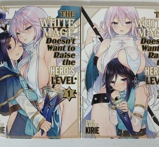 The White Mage Doesn’t Want To Raise The Hero Level Manga Vol 1-2 Seven Seas